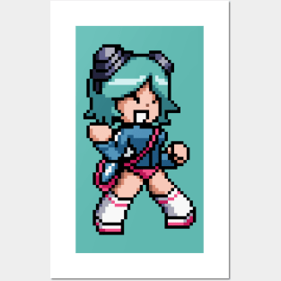 Ramona Flowers Celebration Sprite Posters and Art